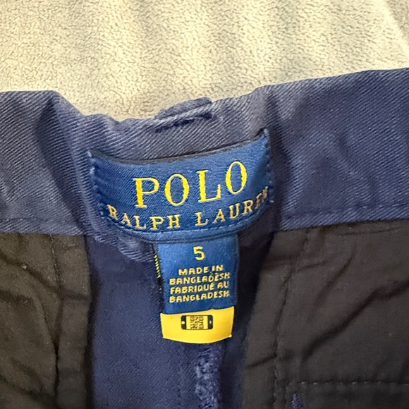 Polo Navy Blue Shorts - Picture 3 of 3